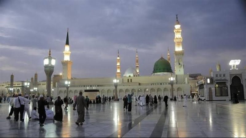 المسجد النبوي 