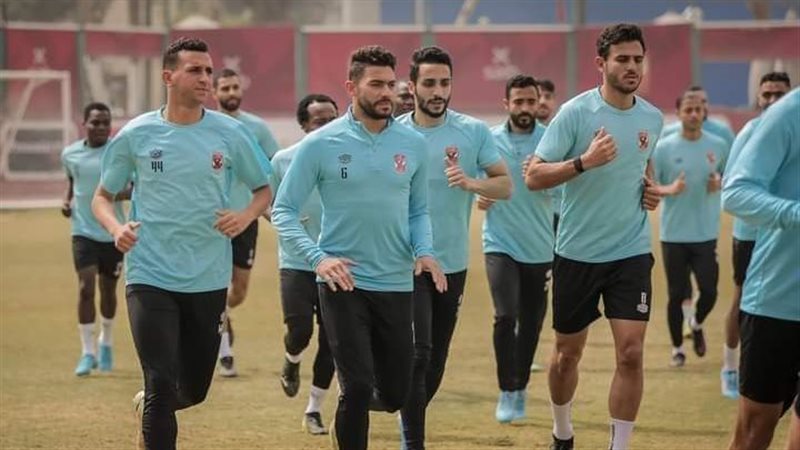 تدريبات الأهلى