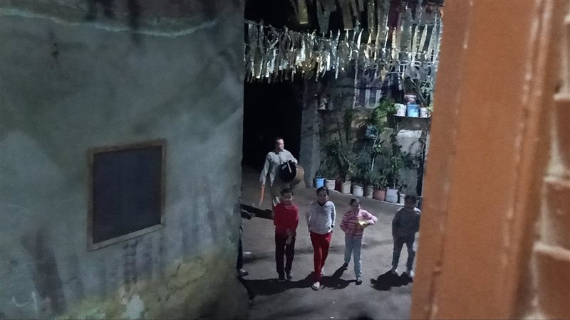 المسحراتي يجوب شوارع