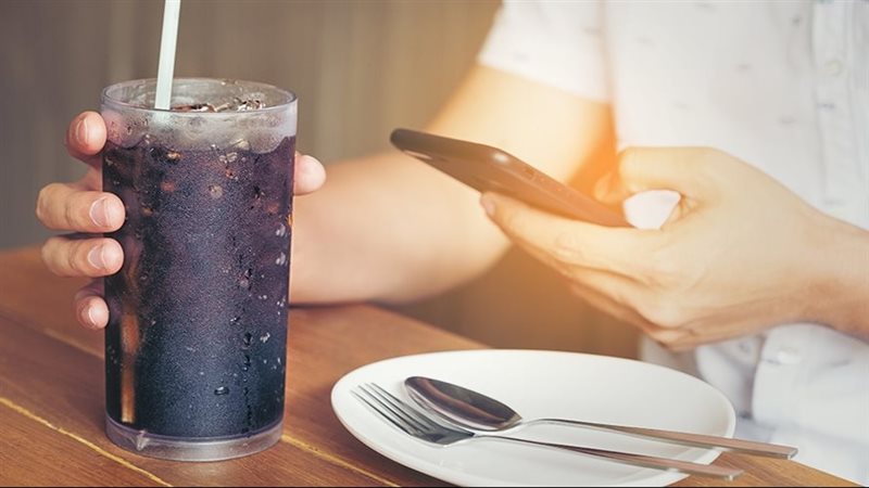 المشروبات الغازية،
