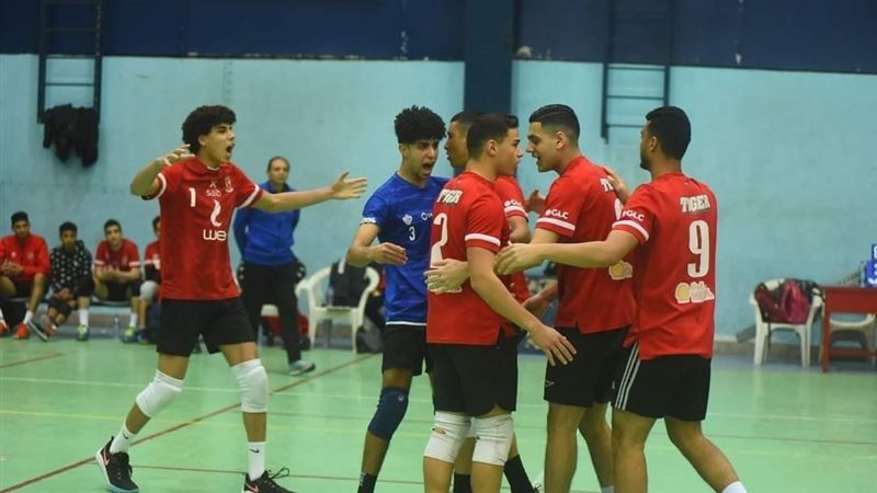 شباب طائرة الأهلى
