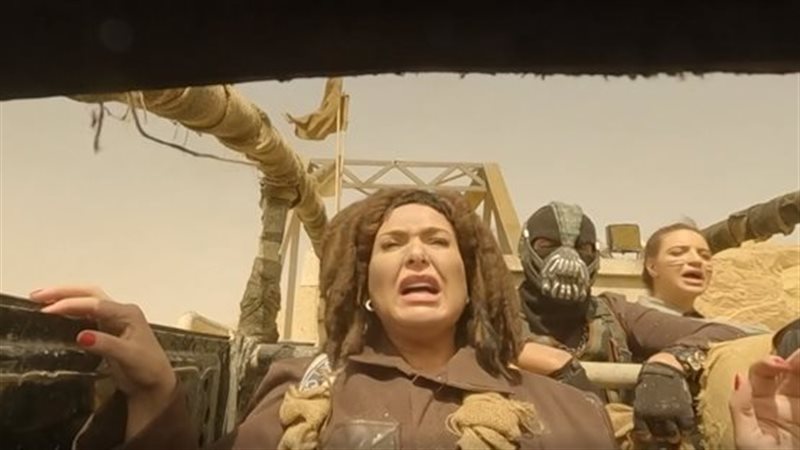 صابرين في برنامج