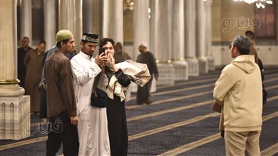 شاهد.. فرحة المصلين بفتح مسجد الحسين بعد التطوير 