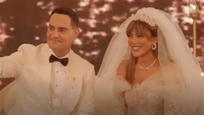 ريهام حجاج تتزوج أيمن القيسوني في الحلقة الأولى من يوتيرن