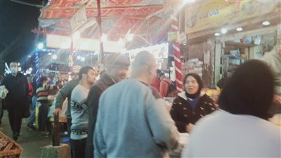 إقبال على ياميش رمضان في أسواق الإسكندرية.. ومواطن: الأسعار في متناول الجميع