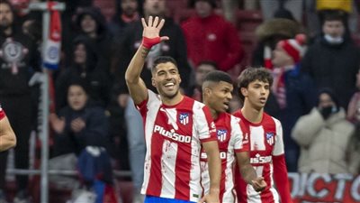 أتلتيكو مدريد يضرب ألافيس 1/4 ويقتسم وصافة الليجا مع إشبيلية