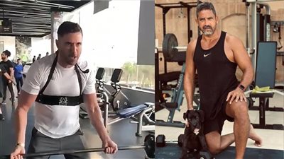 حقيقة خناقة أمير كرارة مع أحمد عز في الجيم بسبب فيلم الخلية | فيديو