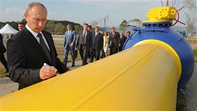 دول البلطيق توقف استيراد الغاز الطبيعي من روسيا