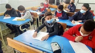 انطلاق امتحانات نهاية العام للصف الرابع الابتدائي بجميع محافظات الجمهورية