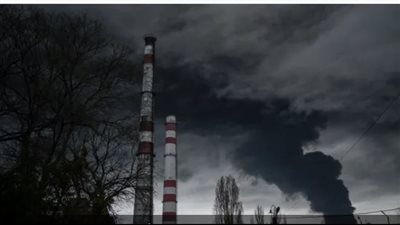 روسيا تدمر مصفاة نفط بالقرب من أوديسا