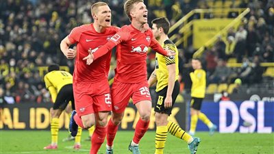 دورتموند يسقط في ملعبه أمام لايبزيج 1/4 في الدوري الألماني