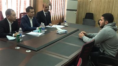 شركات صينية تجرى مقابلات مع طلاب مصريين لتعيينهم فور تخرجهم