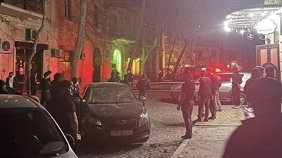 لحظة انفجار ملهى ليلي في العاصمة الأذربيجانية باكو | فيديو