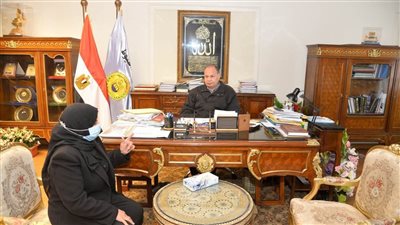 محافظ أسيوط يشدد على إزالة التعديات على الأراضي لتوفير الأمن الغذائي 