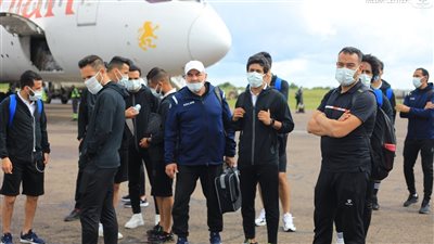 التشكيل المتوقع للمصري أمام مازيمبي بالكونفدرالية