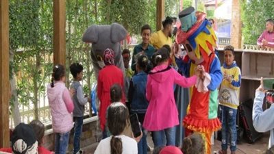 الداخلية تواصل مشاركة الأطفال الأيتام الإحتفال بيوم اليتيم |صور 