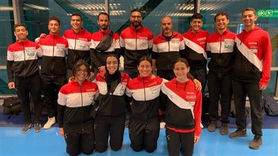 الفوج الثاني لبعثة السلاح يغادر القاهرة للمشاركة في بطولة العالم بدبي