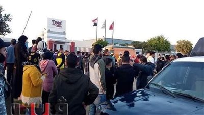 انفجار خزان وقود سيارة بالشرقية وإصابة مسن وشاب بحروق 