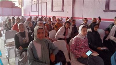 شباب الشرقية: 12550 من طلاب المدارس استفادوا من القوافل التعليمية 