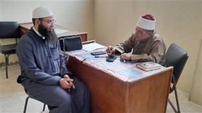 أوقاف بني سويف تواصل الاختبارات الشفوية للمتقدمين لمسابقة خطباء المكافأة