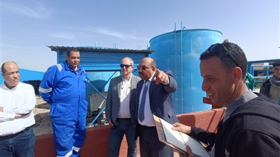 رئيس مياه القناة: محطات صرف صحي ومياه جديدة تدخل الخدمة قريبا