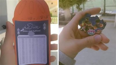 بالسبح والفوانيس.. كيف استقبل طلاب آثار مطروح شهر رمضان ؟|فيديو وصور