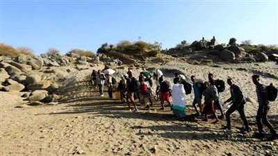 أول قافلة مساعدات إلى تيجراي عبر الطريق البري بعد توقف 4 أشهر