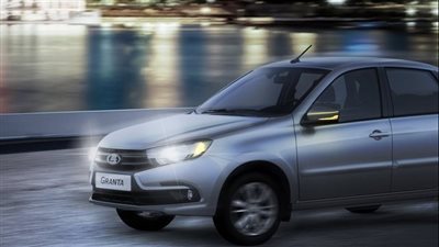 زيادة جديدة في أسعار سيارات لادا جرانتا الروسية 2022