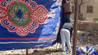 حملة مكبرة لإزالة الشوادر المخالفة من شوارع الإسكندرية