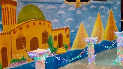 عين جالوت.. شارع تحول لمزار رمضاني في الإسكندرية |صور 