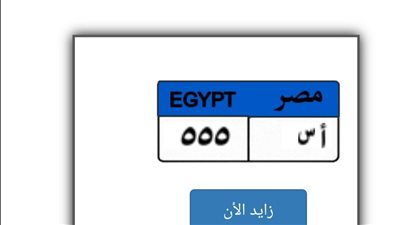 أغلى اللوحات المعدنية المميزة للسيارات وأسعارها في شهر رمضان.. تعرف على خطوات دخول المزاد | صور