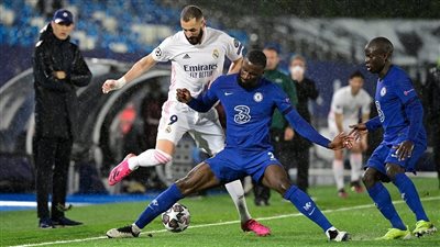 التشكيل المتوقع لموقعة تشيلسي وريال مدريد