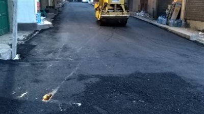 20 مليون جنيه لرصف 8 شوارع رئيسية بالإسكندرية