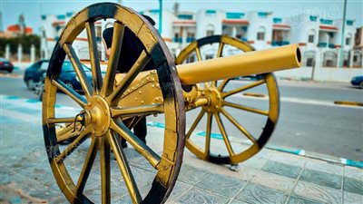 حكاية مدفع رمضان بمطروح.. صنع في ألمانيا واستلمته المحافظة عام 1954