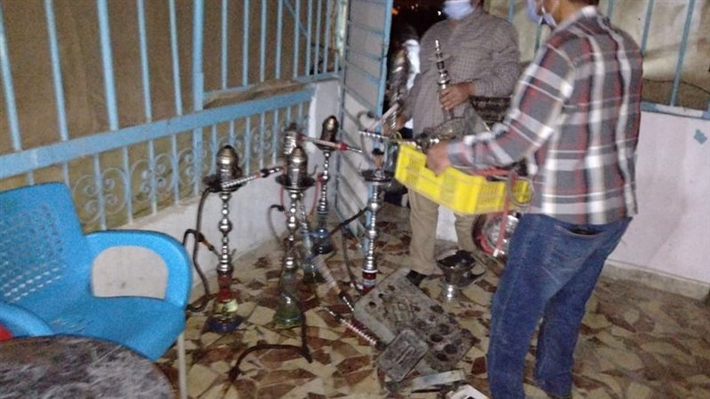 مصادرة شيش