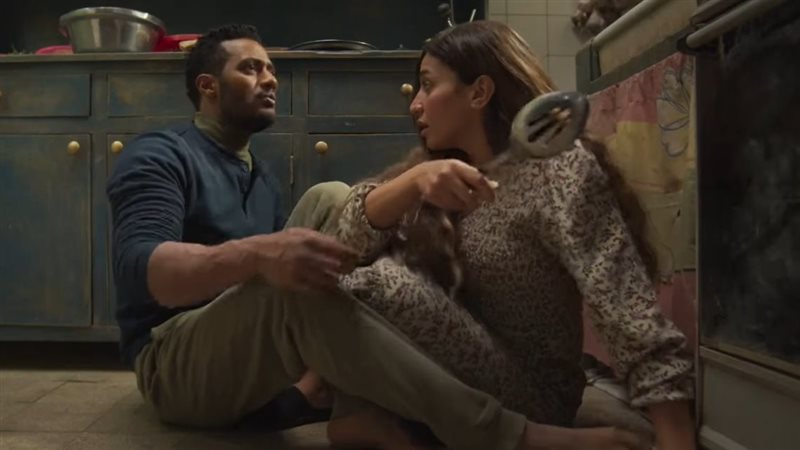 محمد رمضان من مسلسل