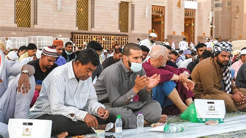سفر إفطار الصائمين