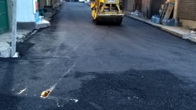 رصف شوارع الإسكندرية