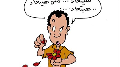 إعادة مباراة منتخب مصر والسنغال فى كاريكاتير فيتو