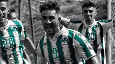 خليفة محمد صلاح.. بلال مظهر يقود باناثينايكوس للتتويج بالدوري اليوناني للشباب