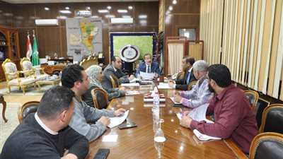 أخبار المنوفية | صرف إعانات مالية وتحرير 127 محضرا تموينيا