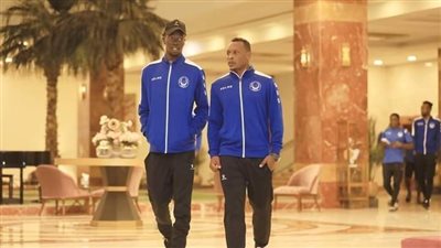 الهلال السوداني يصل ملعب السلام لخوض مباراة الأهلي
