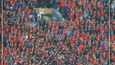 تدخل أمني.. جماهير الأهلي تشتبك مع مسئولي الاتحاد السكندري