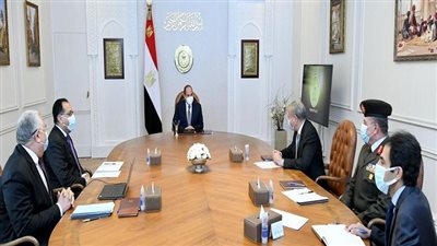 نشاط الرئيس السيسي في ثاني أيام رمضان