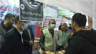 محافظ الإسماعيلية يوجه الغرفة التجارية بتكثيف الحملات على معارض أهلا رمضان | صور