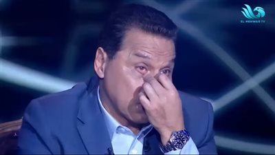 حسام البدري باكيا: 