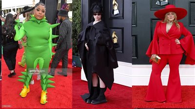 تقاليع السجادة الحمراء لحفل توزيع جوائز الجرامي 2022