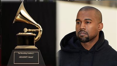 رغم قرار المنع.. الجرامي تمنح كانييه ويست جائزتين