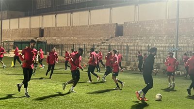 المقاولون يستأنف تدريباته اليوم استعدادا لمواجهة الزمالك