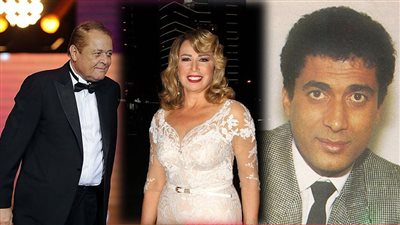 إيناس الدغيدي تكشف قصة حب محمود عبد العزيز لها وسر خناقة أحمد زكي